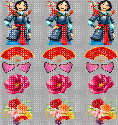 Pen sticker-F 2394